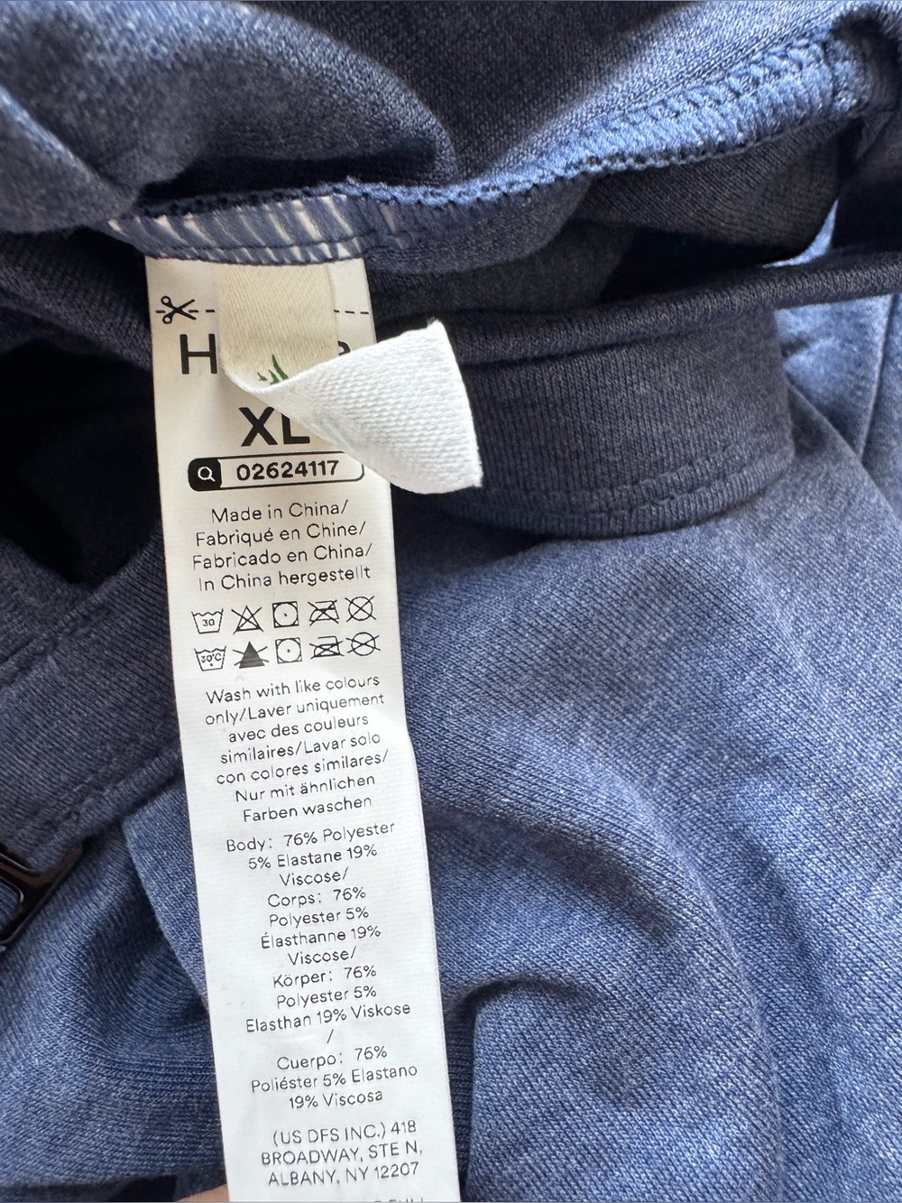 Halara U Neck Harem Casual Jumpsuit with Pockets-Easy Peezy Edition - Picture 7 of 9
